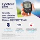 Contour PLUS Glucometer with Free 25 Test Strips