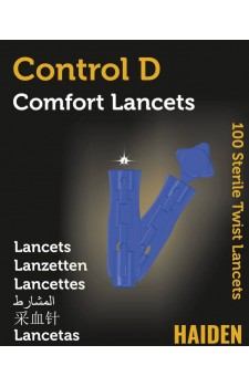 Control D Comfort Lancets 30G - Pack of 100