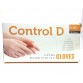 Control D Latex Examination Gloves - 50 Gloves