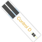 Control D Glucometer Test Strips - 50 Strips Pack