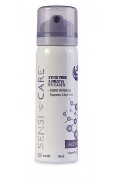 Convatec SensiCare Sting Free Adhesive Releaser Spray Can - 50ml Ref # 413499
