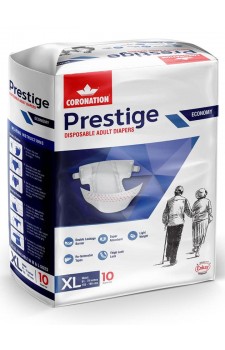 Coronation Prestige Adult Diapers (Extra Large)