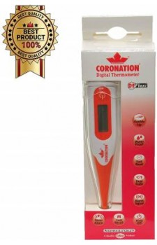 Coronation (DT Flexi) Digital Thermometer - Multicolor
