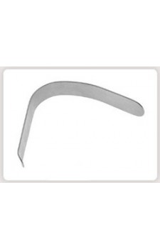 Tongue Depressor Curved (Spatula) Steel