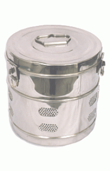 Dressing Drum - Stainless Steel (Deluxe Quality)