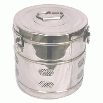 Dressing Drum - Stainless Steel (Deluxe Quality)
