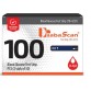 DiabaScan Glucometer Test Strips 100 Strips (2x50 Pack)