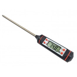 Deluxe Digital Food Thermometer With LCD Display