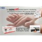 HMD Dispocann Alcohol Swabs (Pack of 100 Pieces)