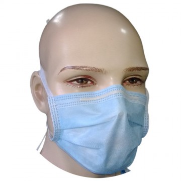 Romsons Dispo Mask (Tie) - 50 pcs 