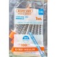 Dispovan 1ML U-100 Insulin Syringe Xtra-Fine 31G (Box of 100)