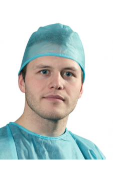 Romsons Disposable Surgeon's Cap - 50 Pcs