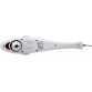 Dolphin Fish Shaped Body Infrared Massager With 3 Attachments (Color May Vary)