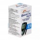Dr Morepen GlucoOne BG-03 Blood Glucose Test Strips 25 Strips (1X25 Pack)
