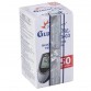 Dr. Morepen GlucoOne BG03 Blood Glucose Test Strips 50 Strips (1X50Pack) with 25 Lancets Free