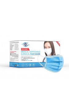 Dr.Onic 3 Layer Face Mask With Melt Blown Filter (50 Pcs Pack)