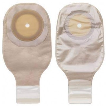 Hollister Moderma Flex One-Piece Drainable Ostomy Pouch 26900 (15-38 mm) – Convex SoftFlex Barrier, Lock 'n Roll Closure, Filter
