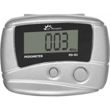 Dr. Morepen Pedometer PD-01 (Silver)
