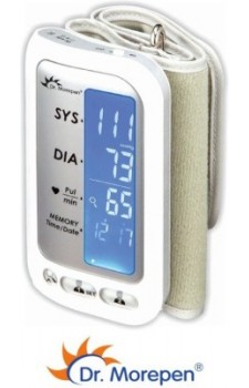 Dr. Morepen Digital BP Monitor with Rechargeable Battery  (Model : BP-02UA)