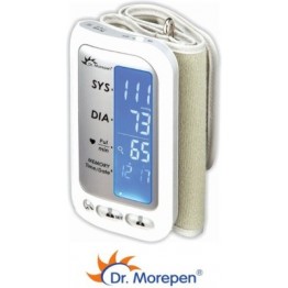 Dr. Morepen Digital BP Monitor with Rechargeable Battery  (Model : BP-02UA)