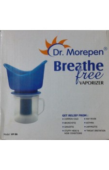 Dr. Morepen Steamer Breathe Free VP-06