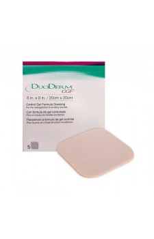 ConvaTec DuoDerm CGF Dressing (20cm x 20cm), Ref # 187662