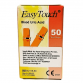 EasyTouch Blood Uric Acid Test Strips - 50 Strips Pack