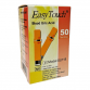 EasyTouch Blood Uric Acid Test Strips - 50 Strips Pack