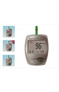 EasyTouch Glucometer with Free 10 Test Strips