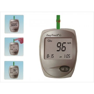 EasyTouch Glucometer with Free 10 Test Strips