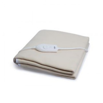 Expressions Electric Bed Warmer For Single Bed - Skin Brown Color (150cms x160cms)