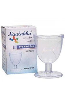 Eye Wash Cup Plastic - 6 Pcs Set