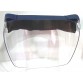FACE SHIELD (Polycarbonate Helmet Type) - Premium Quality