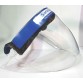 FACE SHIELD (Polycarbonate Helmet Type) - Premium Quality