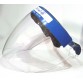 FACE SHIELD (Polycarbonate Helmet Type) - Premium Quality