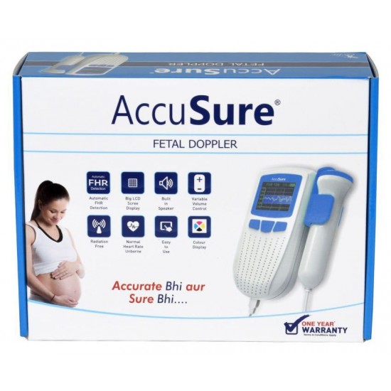 AccuSure Fetal Doppler  Buy Online at best price in India from