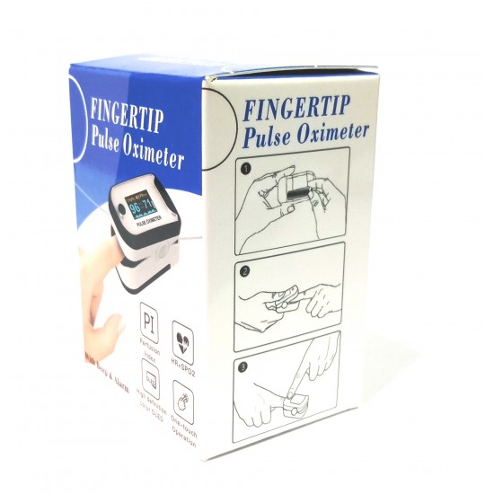Harsons FINGERTIP Pulse Oximeter With Beep & Alarm Buy Online at