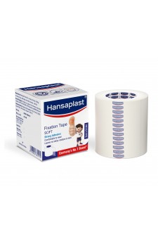 Hansaplast Soft Fixation Tape 5cm x 9.14m