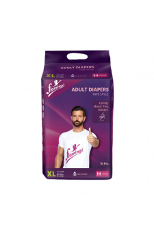 Flamingo Adult Diapers (Extra Large)