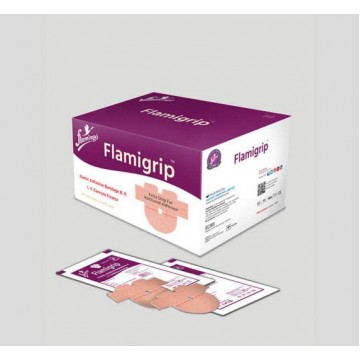 Flamigrip I.V.Cannula Fixator (Box of 100 pcs.)