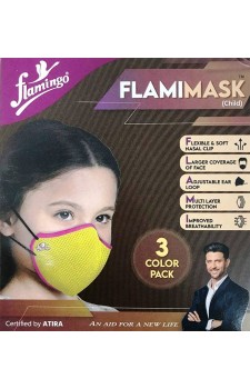 Flamingo FLAMIMASK (Child) - 3 Color Pack