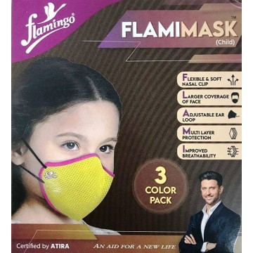 Flamingo FLAMIMASK (Child) - 3 Color Pack