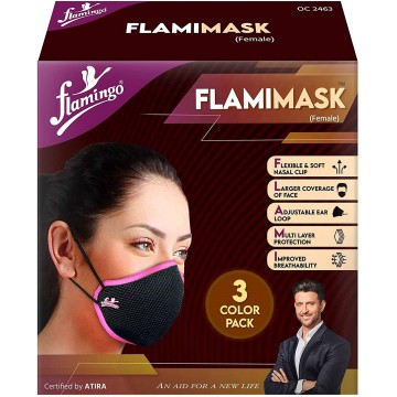 Flamingo FLAMIMASK (Female) - 3 Color Pack