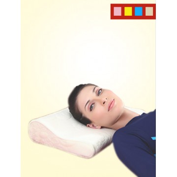 Flamingo Memory Foam Pillow (Beige Color)