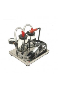Foot Operated Manual Suction Machine (Steel Base)