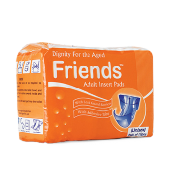 Friends Adult Insert Pads  (Pack of 10) 