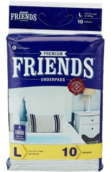 Friends Underpad Premium (Pack of 10)