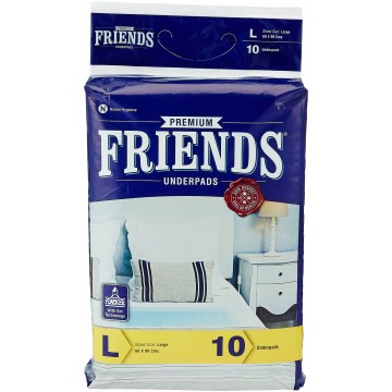 Friends Underpad Premium (Pack of 10)