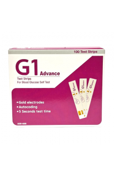 G1 Advance Test Strips 100 Strips Pack (2x50)