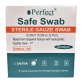 Perfect Sterile Gauze Swab 10cm x 10cm x 12ply (4 Pcs Pouch)